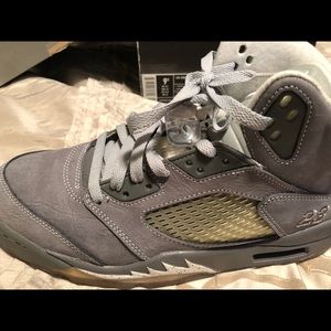 Nike Air Jordan V “Wolf Grey”